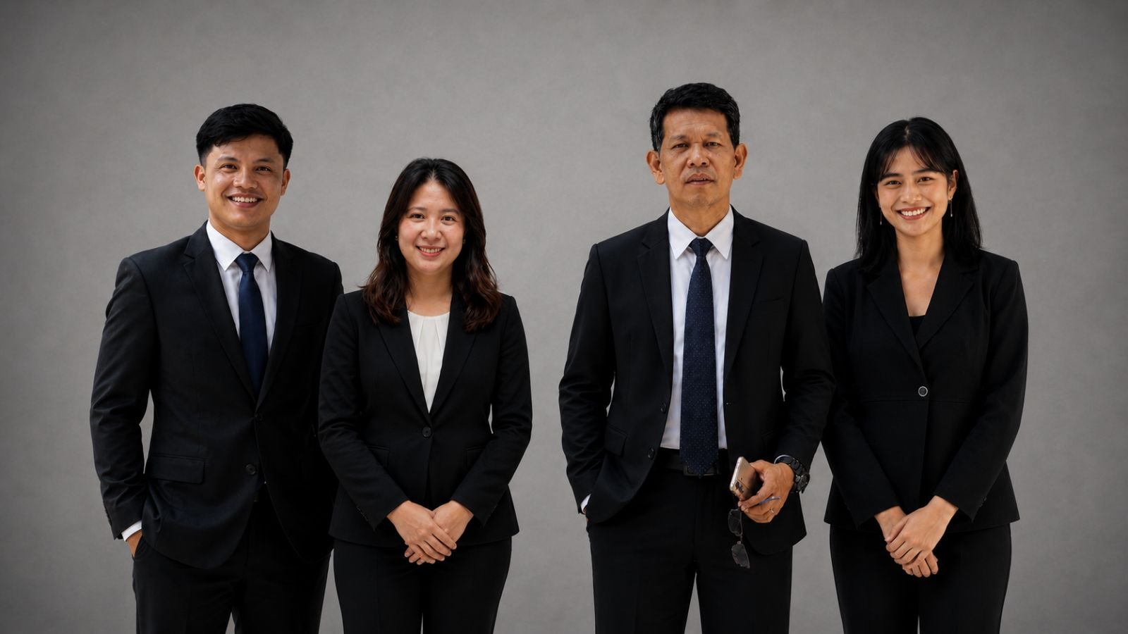 City Garden Hotels Training Center Executive Team and Trainers